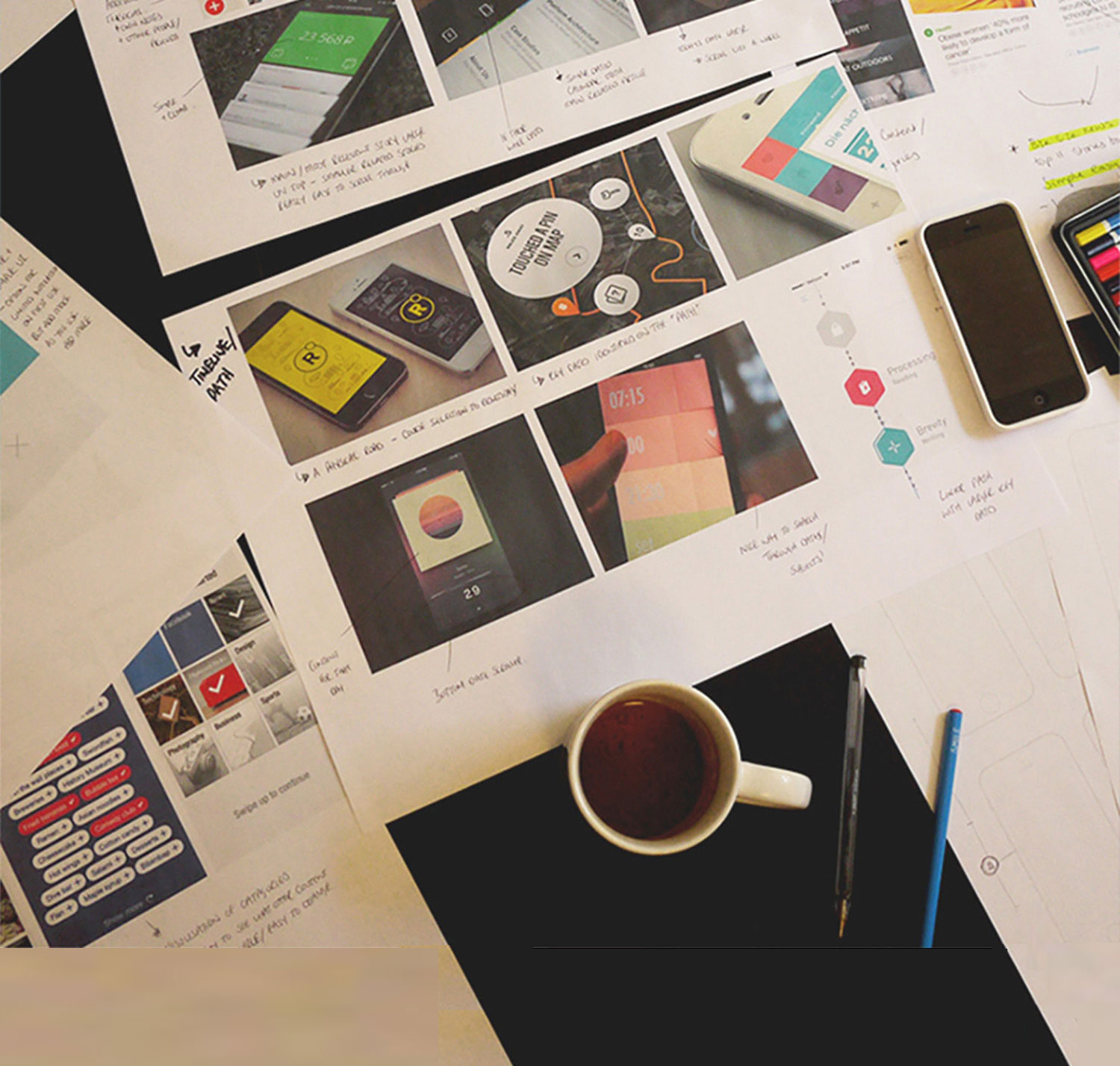 Beautiful webdesign & UI